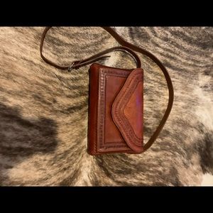 Leather purse